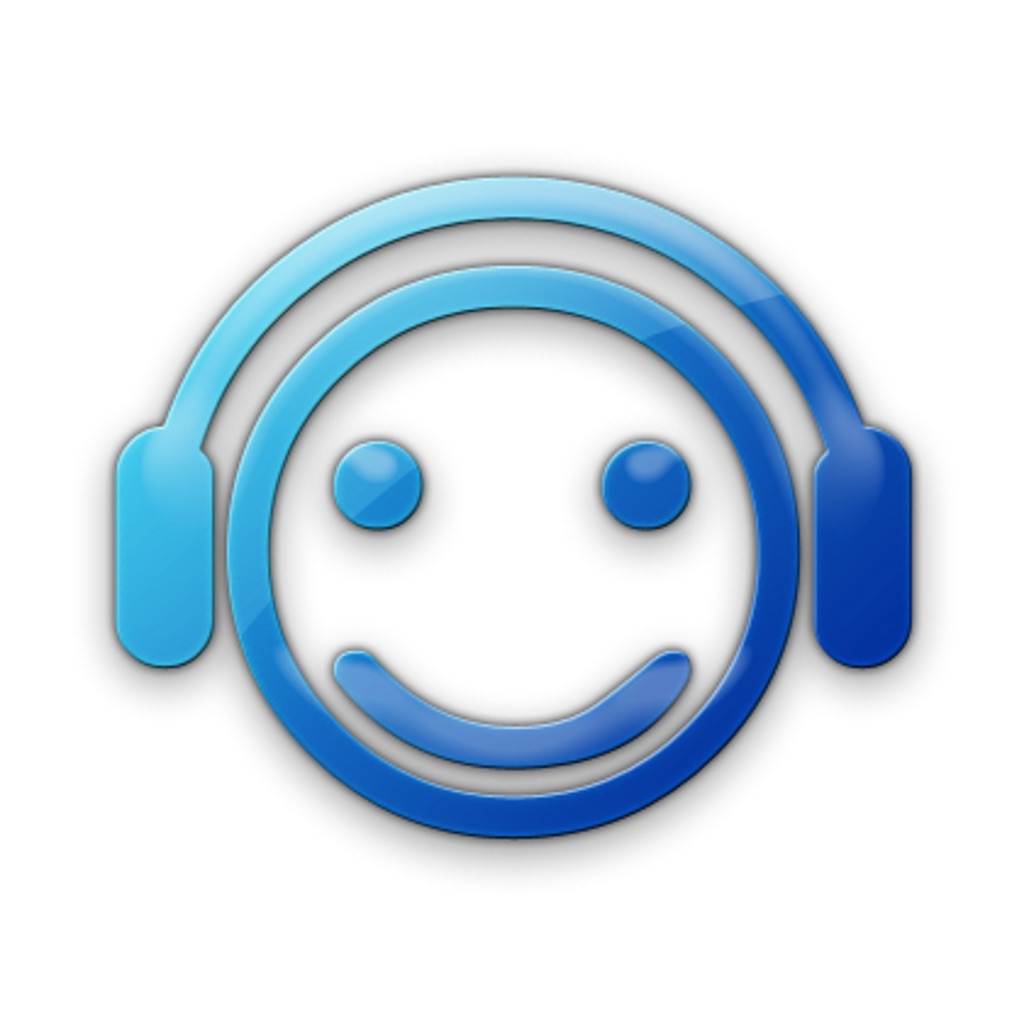Noise gray pink brown white app icon