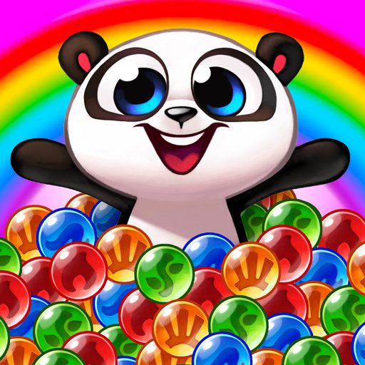 Bubble Shooter: Panda Pop! Google Play icon captured 2026-08-14