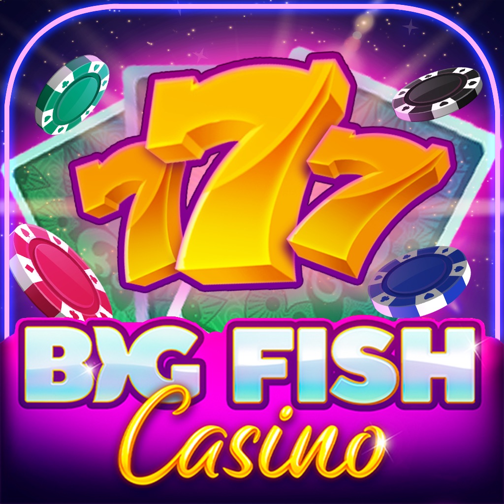 Big Fish Casino: Slots Games app icon captured 2026-08-12