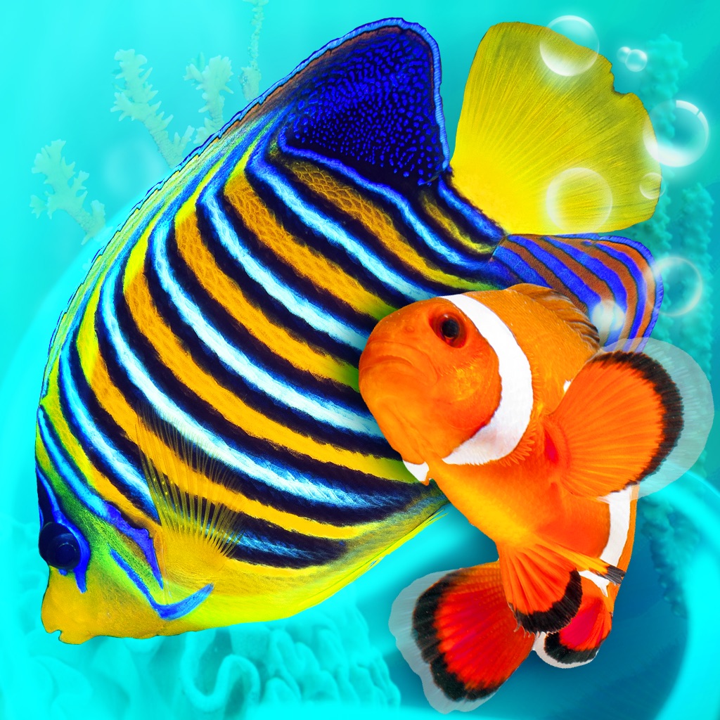 MyReef 3D Aquarium 3 app icon captured 2026-08-14