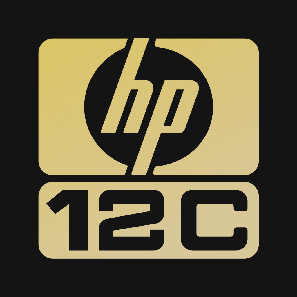 HP 12c Financial Calculator app icon