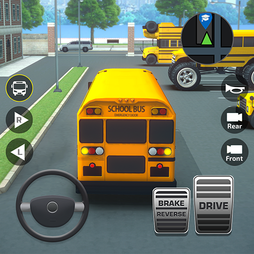 School Bus Simulator Driving Google Play icon captured 2026-08-13