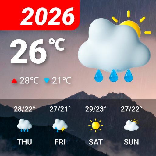Radar de Tempo, Radar ao Vivo Google Play icon captured 2026-08-12