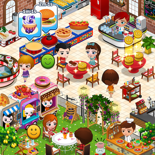 Cafeland - Jogo de Restaurante Google Play icon captured 2026-08-14