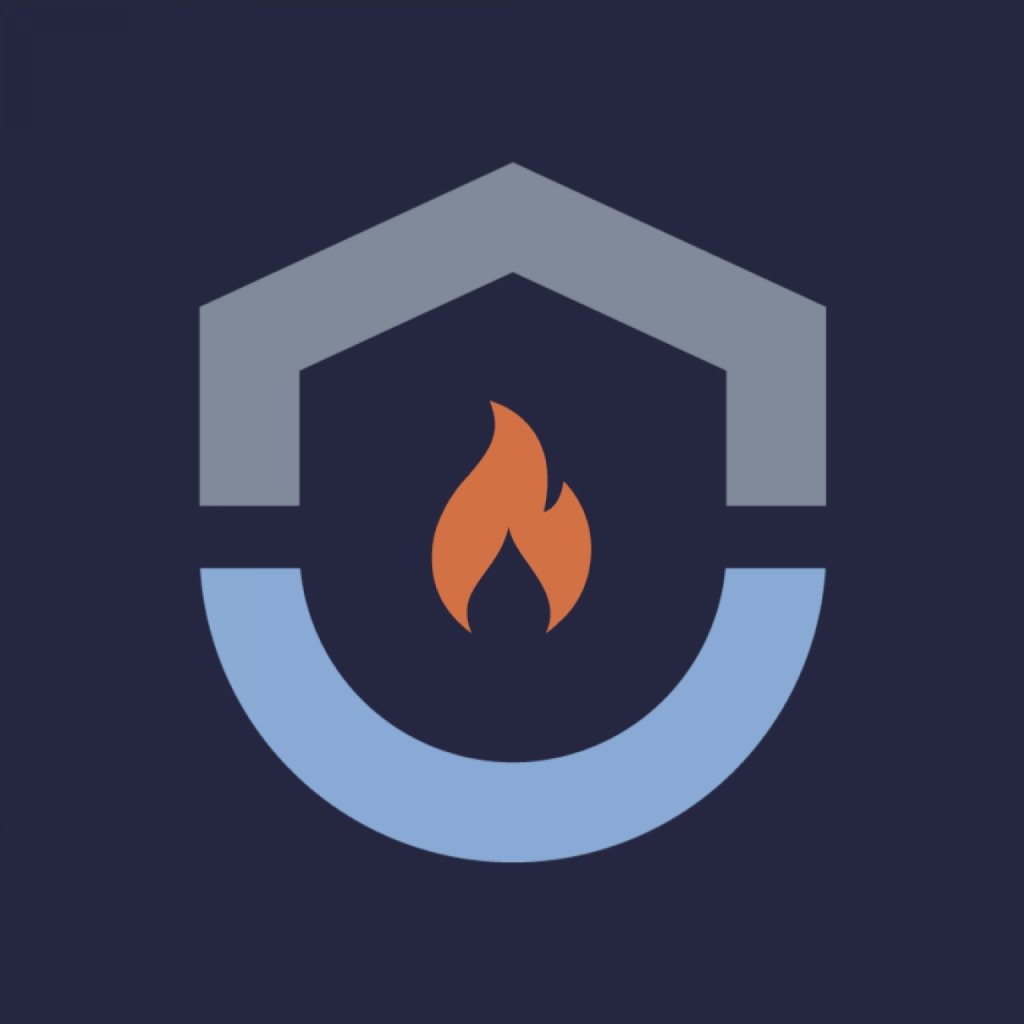 Frontline Wildfire Tracker app icon