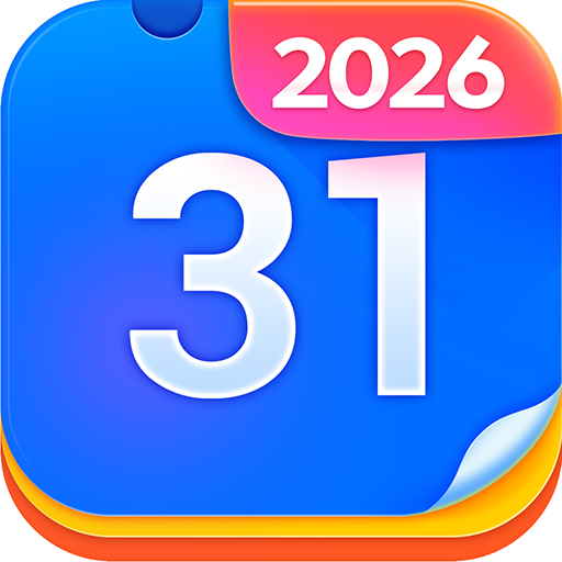Calendar - Agenda Planner Google Play icon captured 2026-08-12