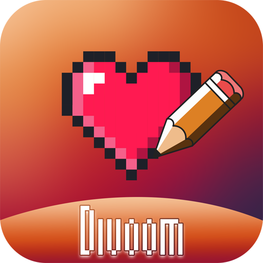 Divoom: pixel art editor Google Play icon captured 2026-08-13