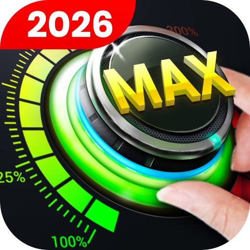 Aumentador de volume- som alto Google Play icon captured 2026-08-12