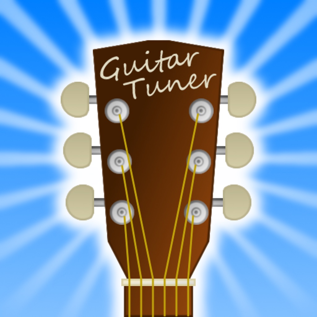 Guitar Tuner! app icon captured 2026-08-12
