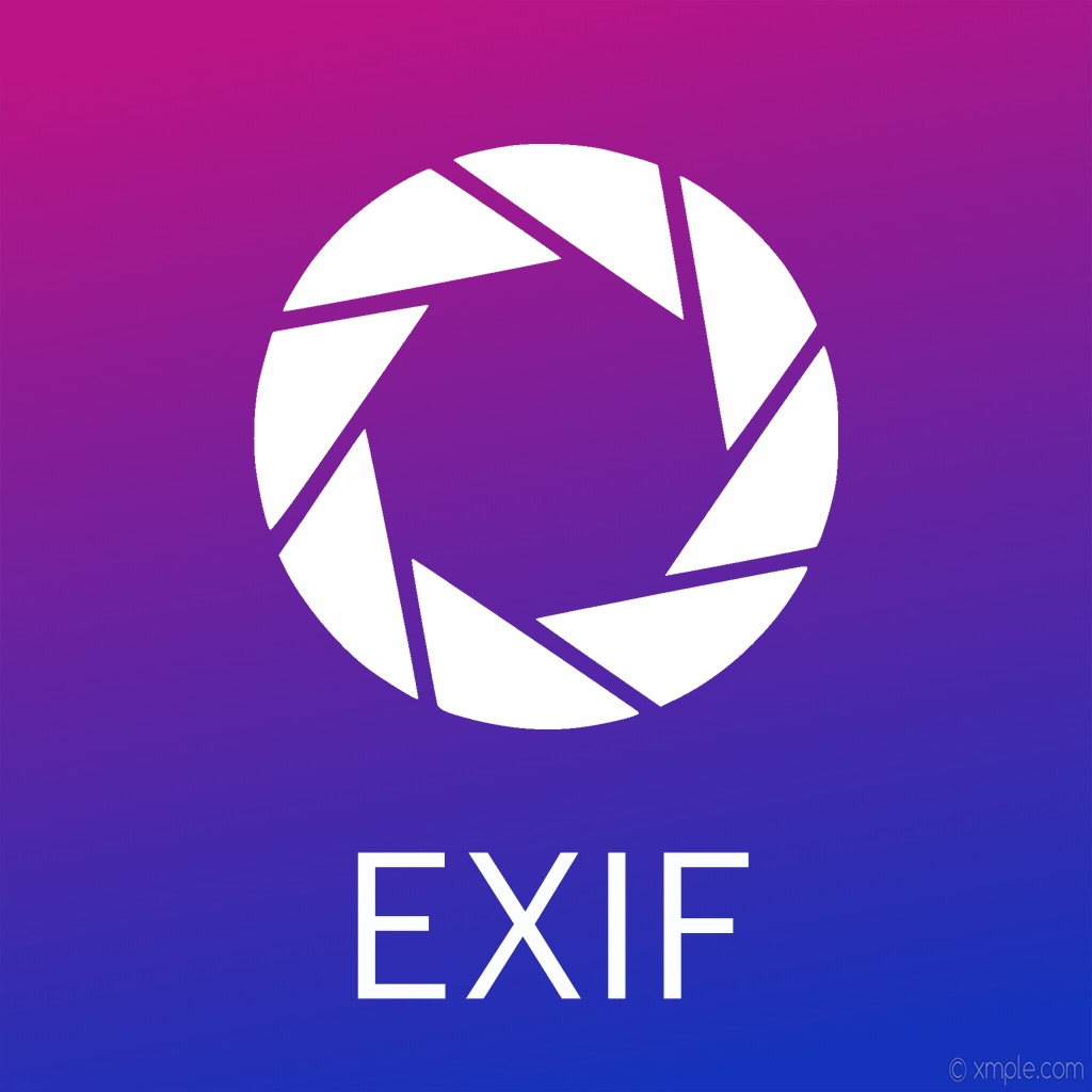 EXIF Tool - Metadata Tool app icon