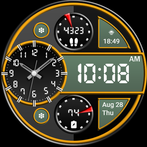 Key WF70 Luxury Watch Face Google Play icon captured 2026-08-13
