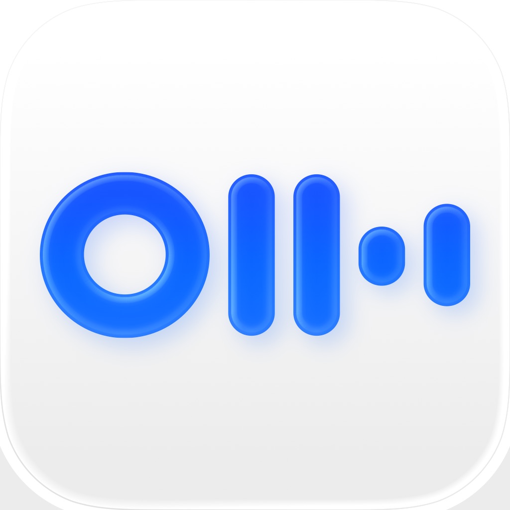 Otter Transcribe Voice Notes app icon
