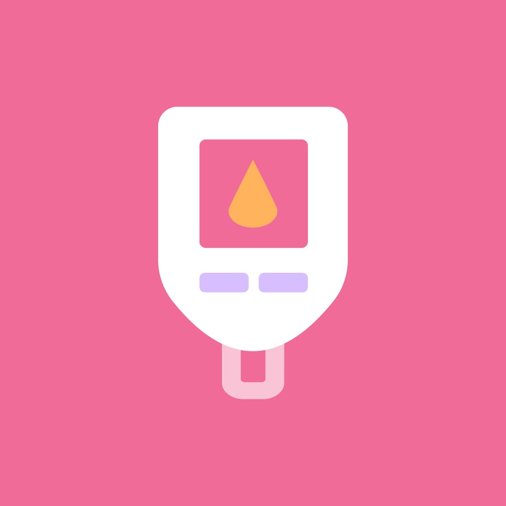Health Monitor: Sugar & BP app icon