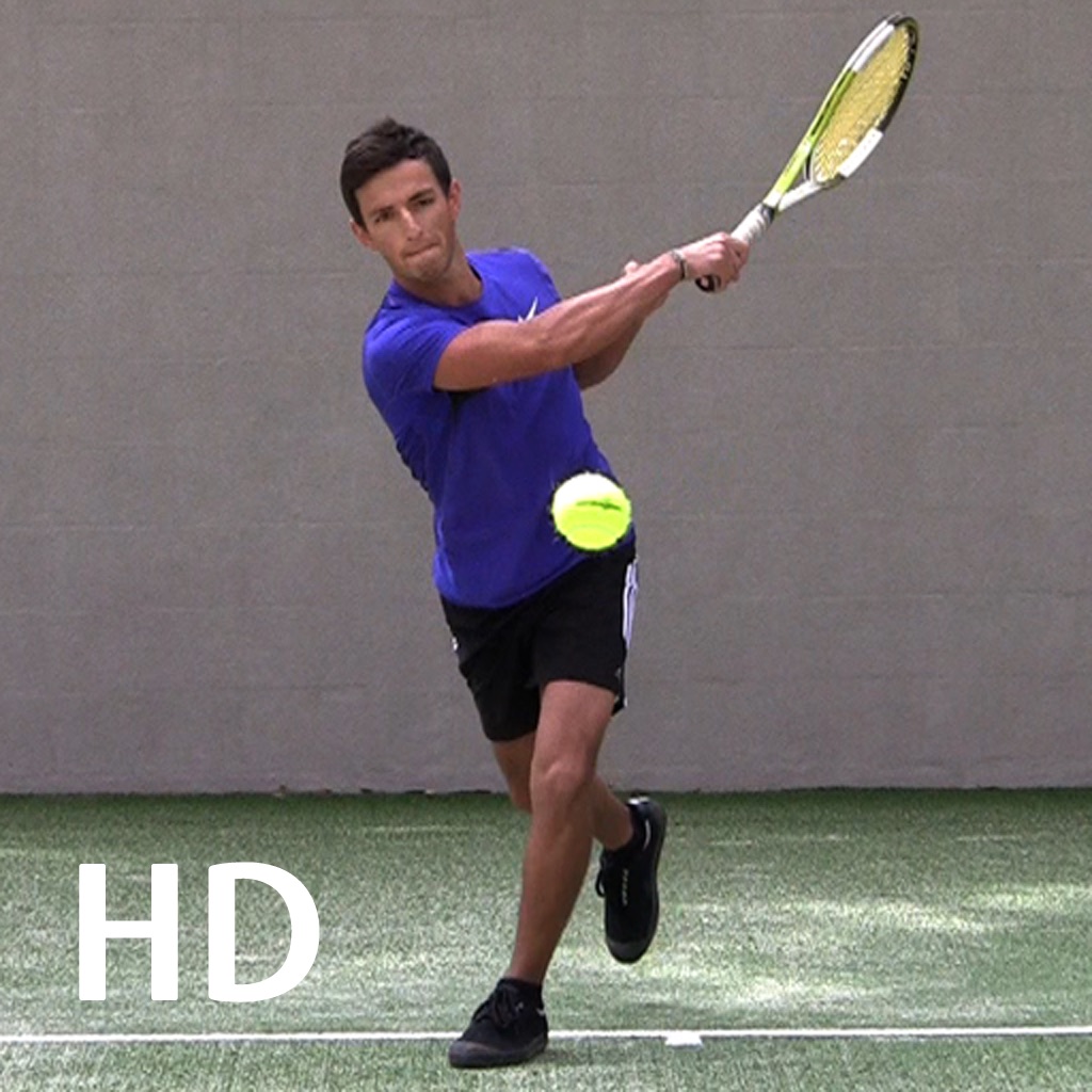 Tennis Coach Plus HD app icon