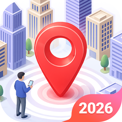 GPS Location Tracker & Share Google Play icon captured 2026-08-12