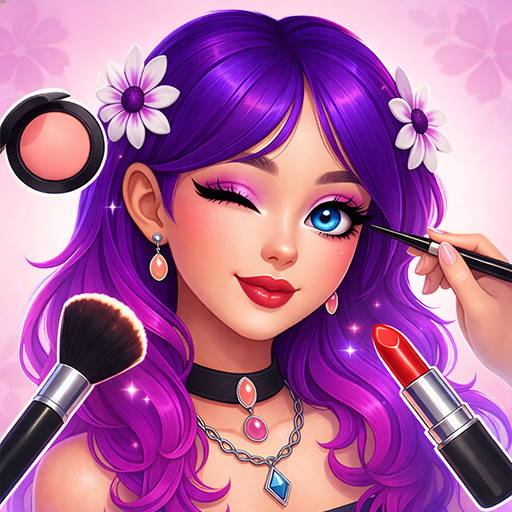 Mini Dress Up & Beauty Games Google Play icon captured 2026-08-13