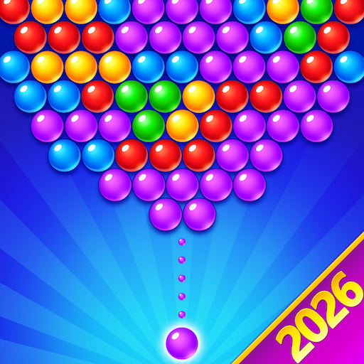 Jogo De Bolha - Bubble Shooter Google Play icon captured 2026-08-14