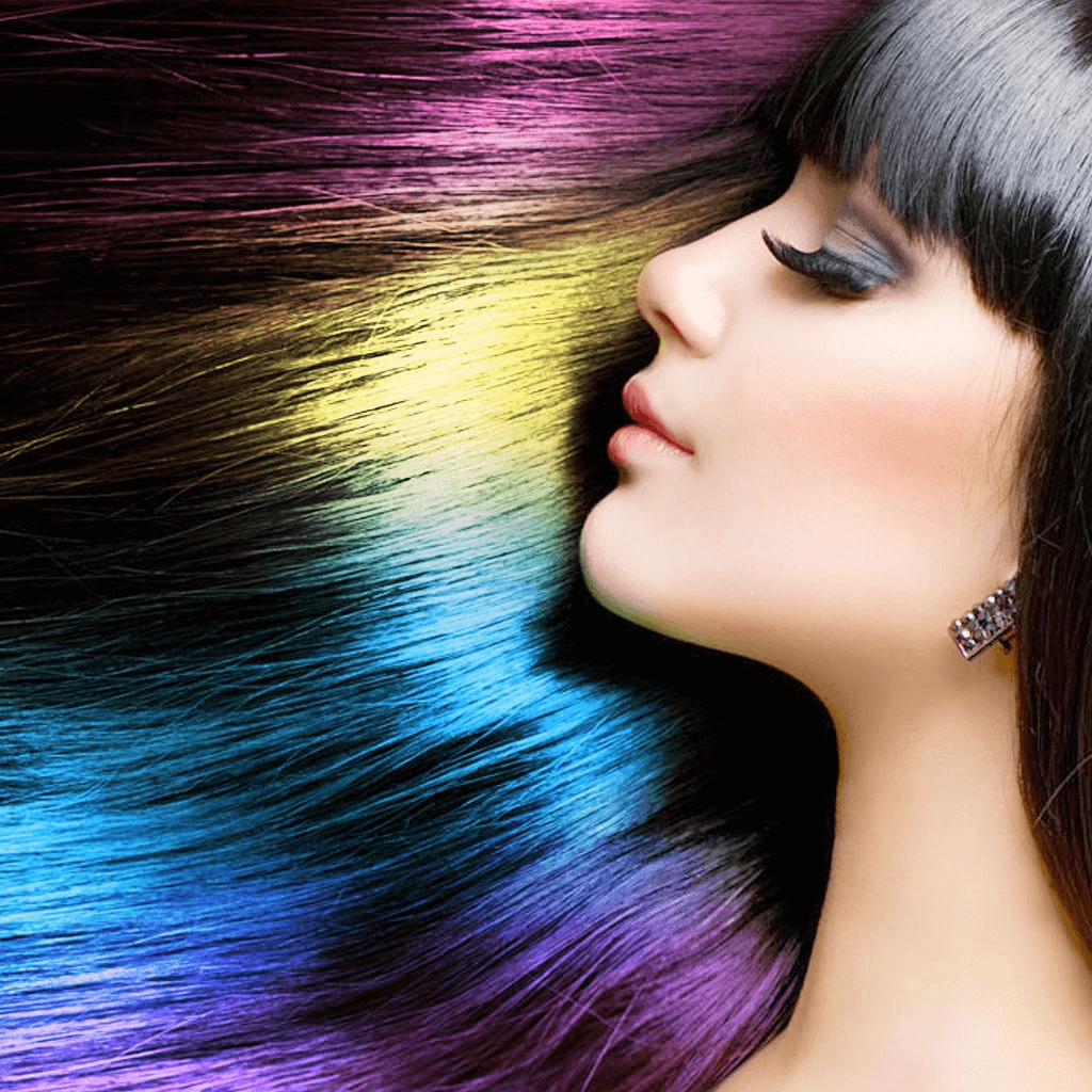 Hair Color Dye -Hairstyles Wig app icon captured 2026-08-14