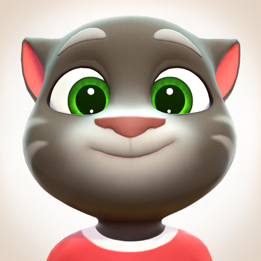 Talking Tom Cat Google Play icon captured 2026-08-13