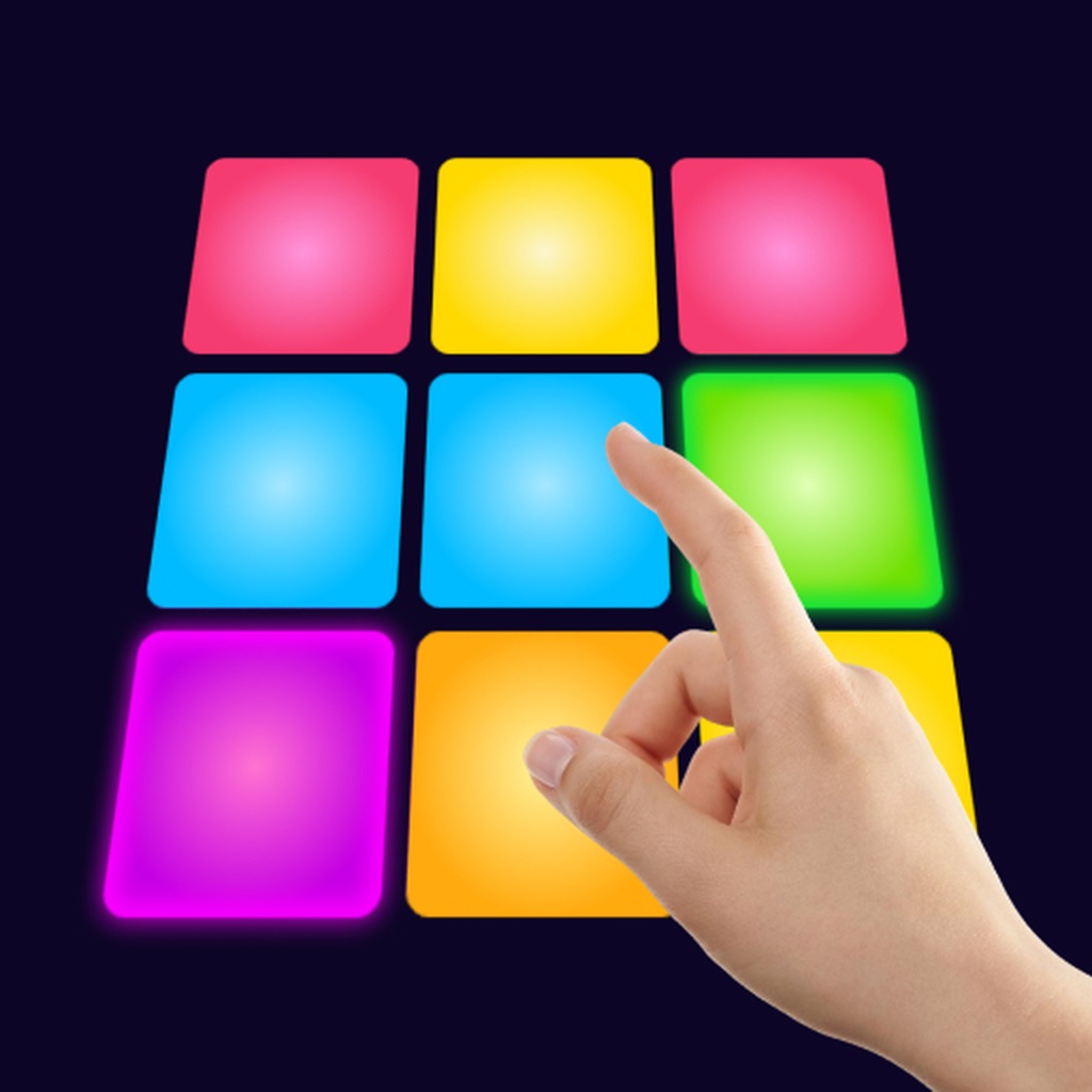 Music Pads: Beat Maker Machine app icon captured 2026-08-12