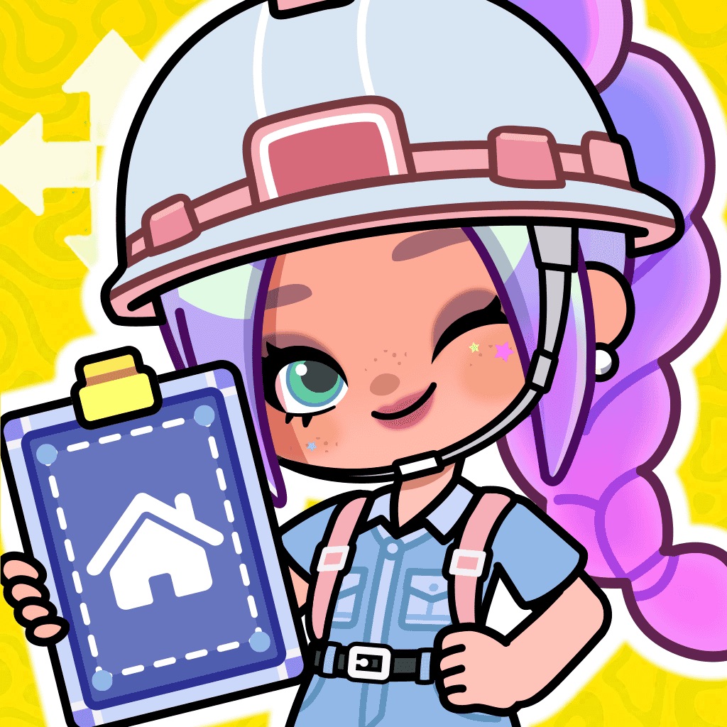 Aha World: Doll Maker for Kids app icon captured 2026-08-12