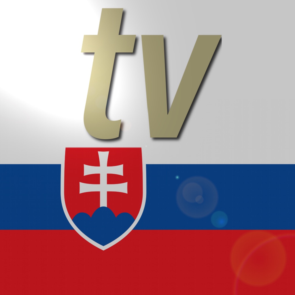 Slovak TV+ app icon