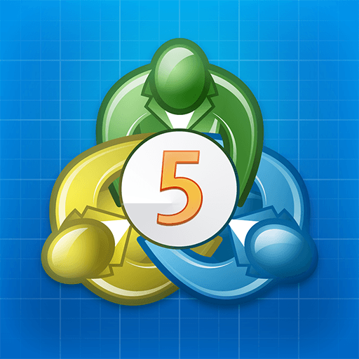 MetaTrader 5 — Forex, Stocks Google Play icon captured 2026-08-12
