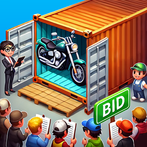 Bid Master : auction tycoon Google Play icon captured 2026-08-13