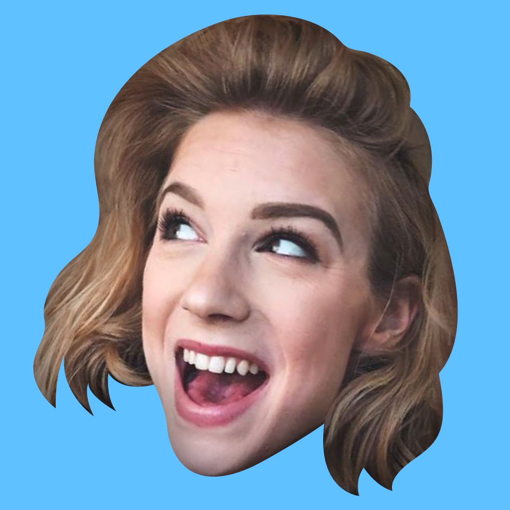 Courtney Miller - Sticker Pack app icon captured 2026-08-12
