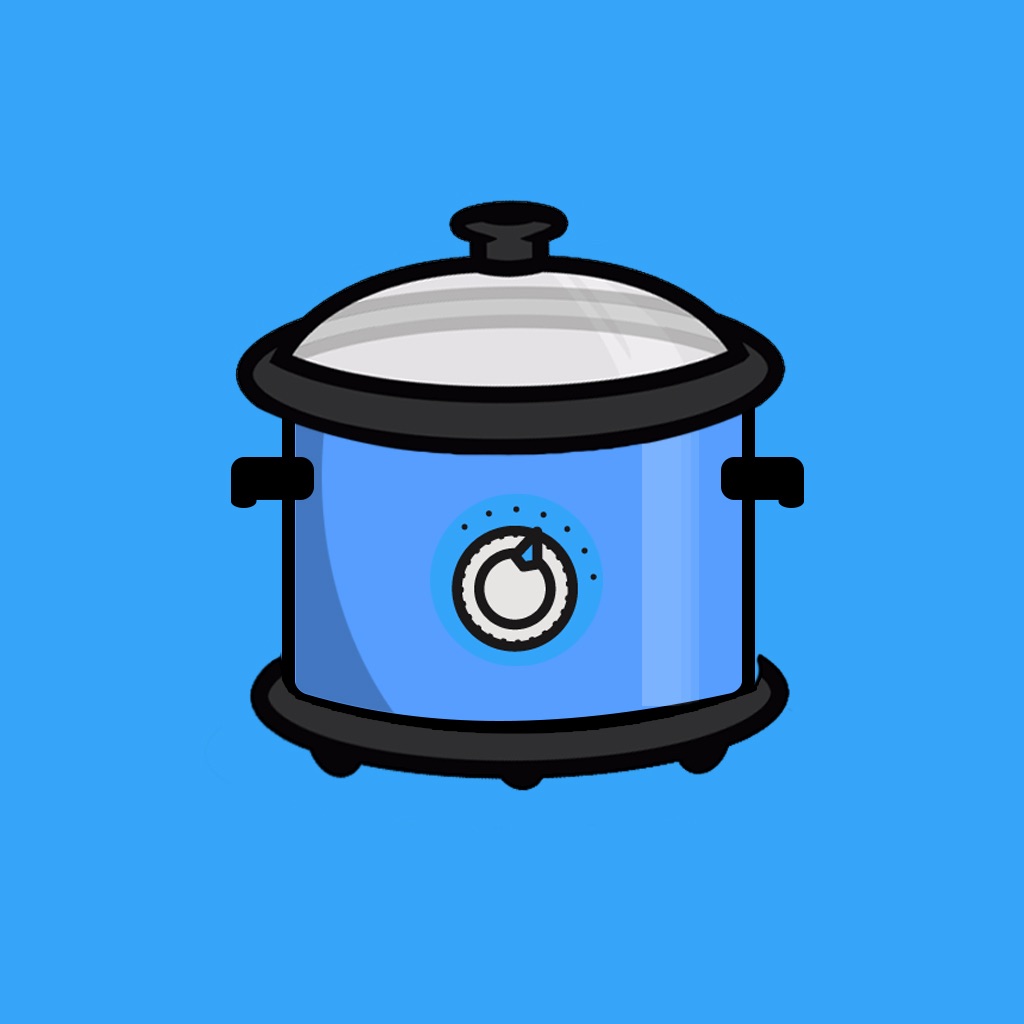 Crock Pot: Slow Cooker Recipes app icon captured 2026-08-14