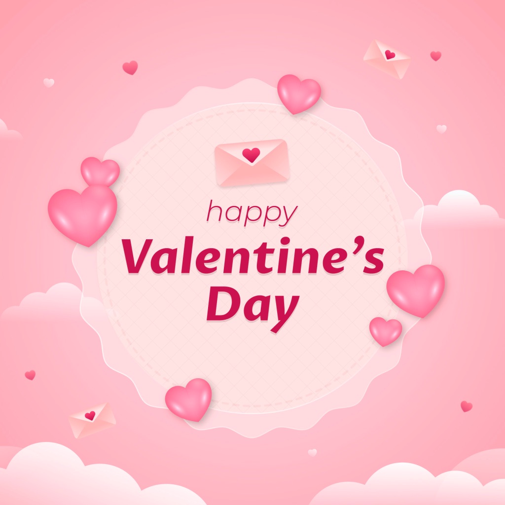 Valentine's Day Love Emojis app icon