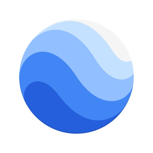 Google Earth Google Play icon captured 2026-08-12