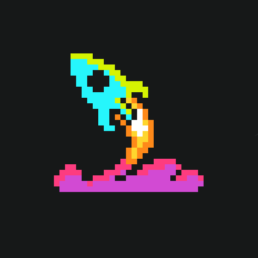 Retro Mode - Icon Pack (Neon) Google Play icon