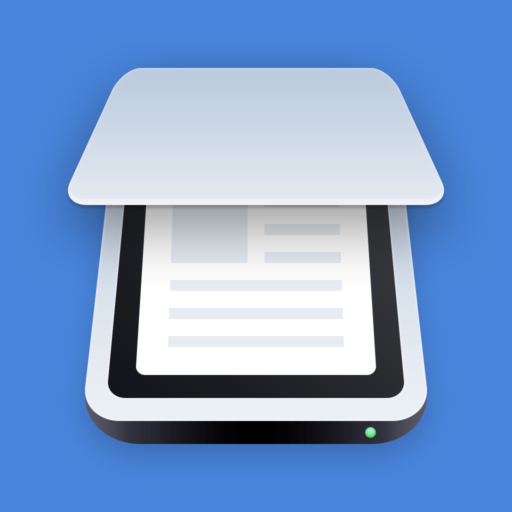 Scanner – Digitalizar & PDF app icon captured 2026-08-12