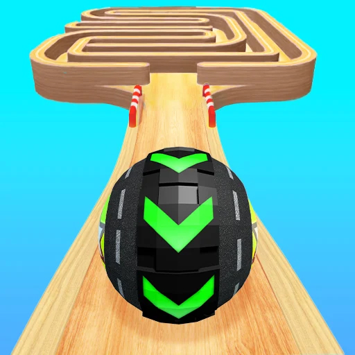 Rolling Ball Sky Escape Google Play icon captured 2026-08-13