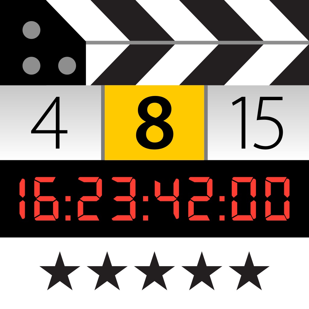 MovieSlate® 8 app icon