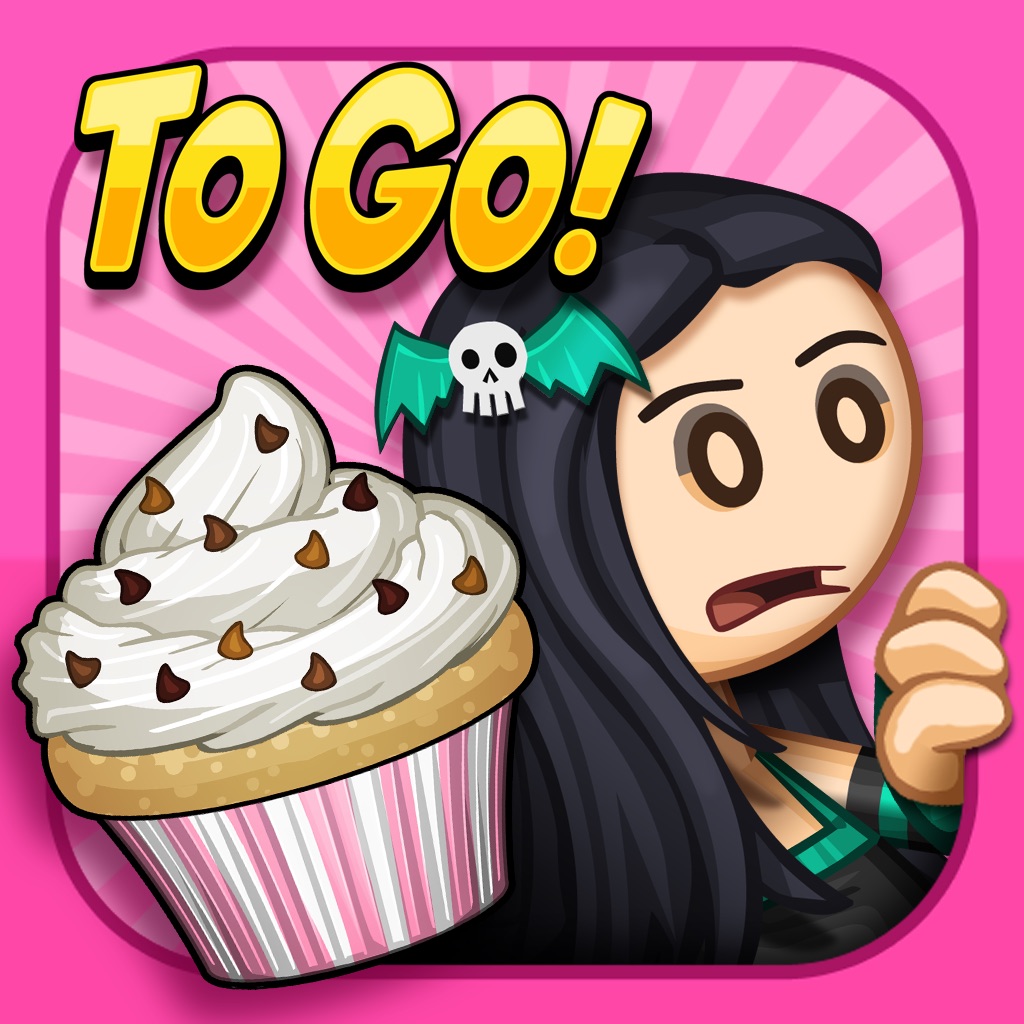 Papa's Cupcakeria To Go! app icon