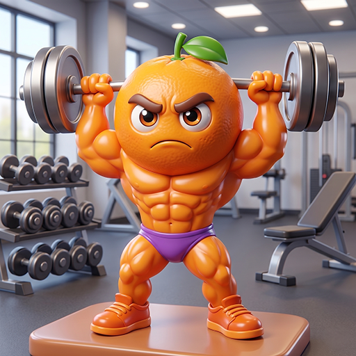 Gym Idle Clicker: Fitness Hero Google Play icon captured 2026-08-13
