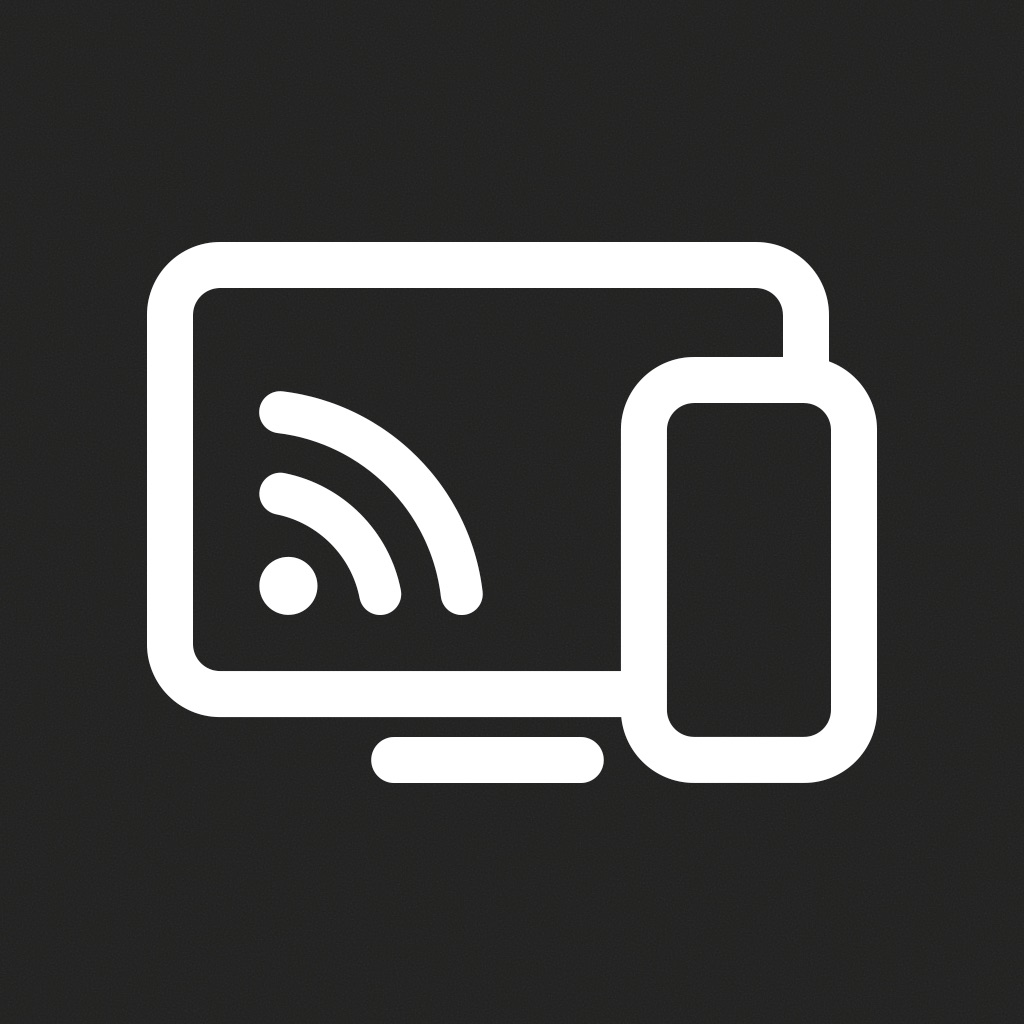 Screen Mirroring App: Smart TV app icon