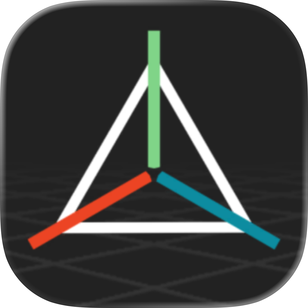 Prisma3D - Animation, Modeling app icon
