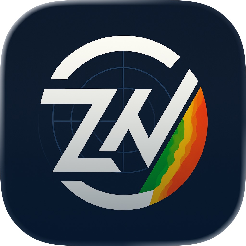 ZoneWatch – Radar & Forecast app icon captured 2026-08-12