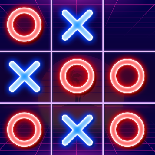 Tic Tac Toe - 2 Player XO Google Play icon captured 2026-08-14