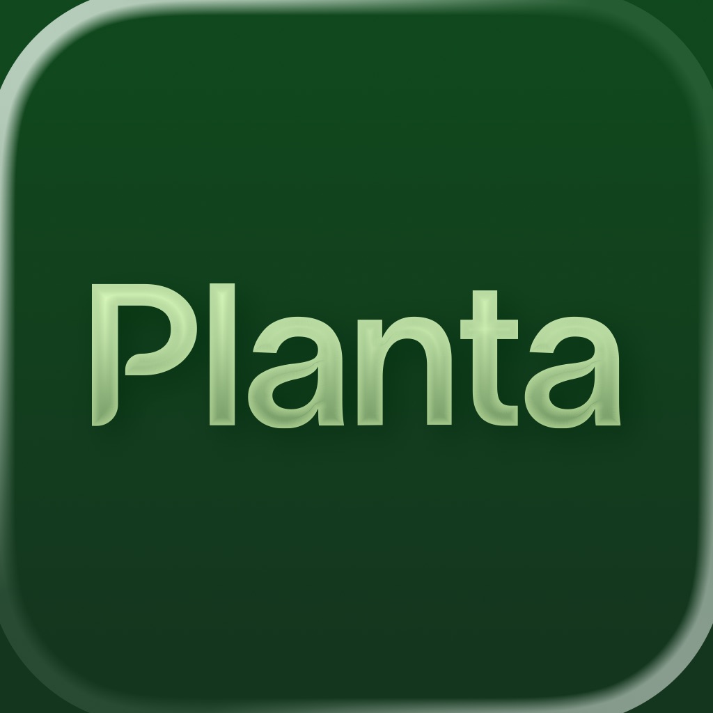 Planta: Plant & Garden Care app icon