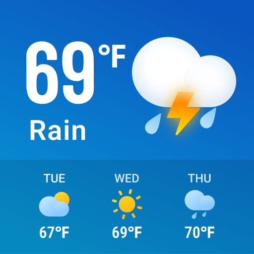Clima em Tempo Real Google Play icon captured 2026-08-12