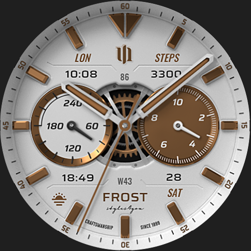 S4U Frost - classic watch face Google Play icon