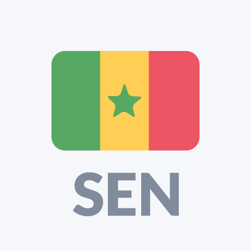 Rádio Senegal: FM online Google Play icon captured 2026-08-15