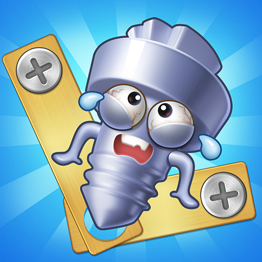 Screw Puzzle - Take Off Bolts Google Play icon captured 2026-08-12