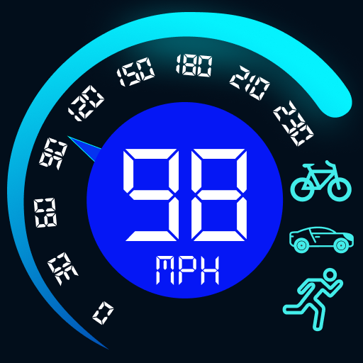 Speedometer: GPS Speed Tracker Google Play icon captured 2026-08-14