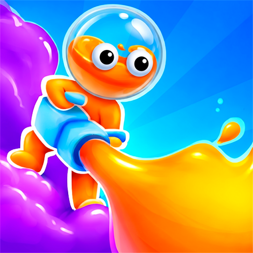 Dye Hard - Guerra de Cores Google Play icon captured 2026-08-12