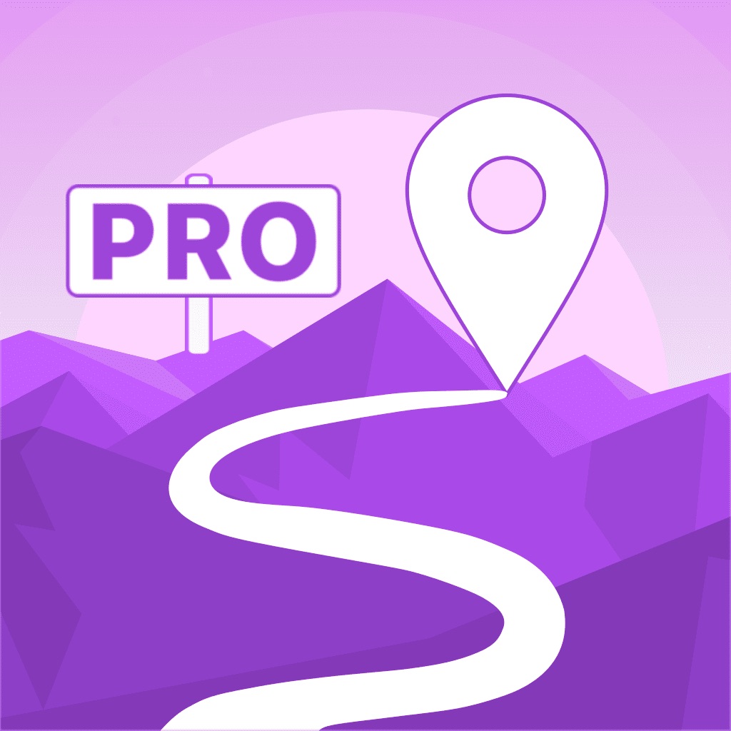 GPX Viewer PRO: Trilha e Bike app icon captured 2026-08-12